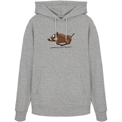 sauwildes Wildschwein | Wildsau  - Organic Hoodie