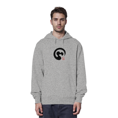 Zen Dodo im japanischen Enso Kreis - Organic Hoodie