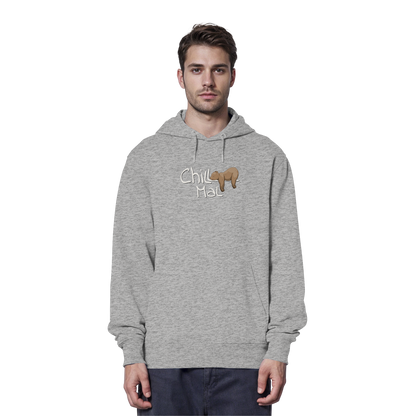 Chill Mal schläfriger Braunbär - Organic Hoodie