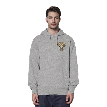 Bockiges Mufflon Widder Schafbock - Organic Hoodie