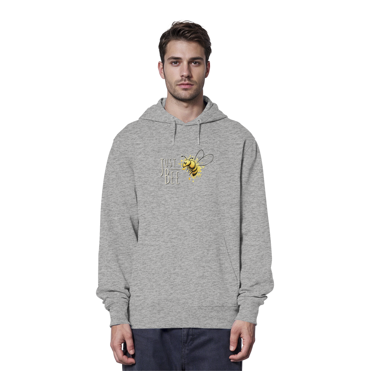 Just Bee, kleine Honig-Biene - Organic Hoodie