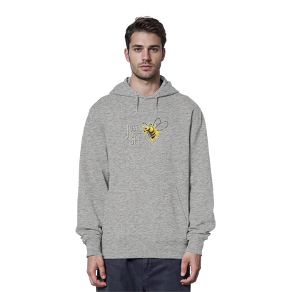 Just Bee, kleine Honig-Biene - Organic Hoodie