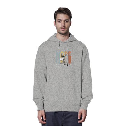 Nope | bockiger Esel - Organic Hoodie