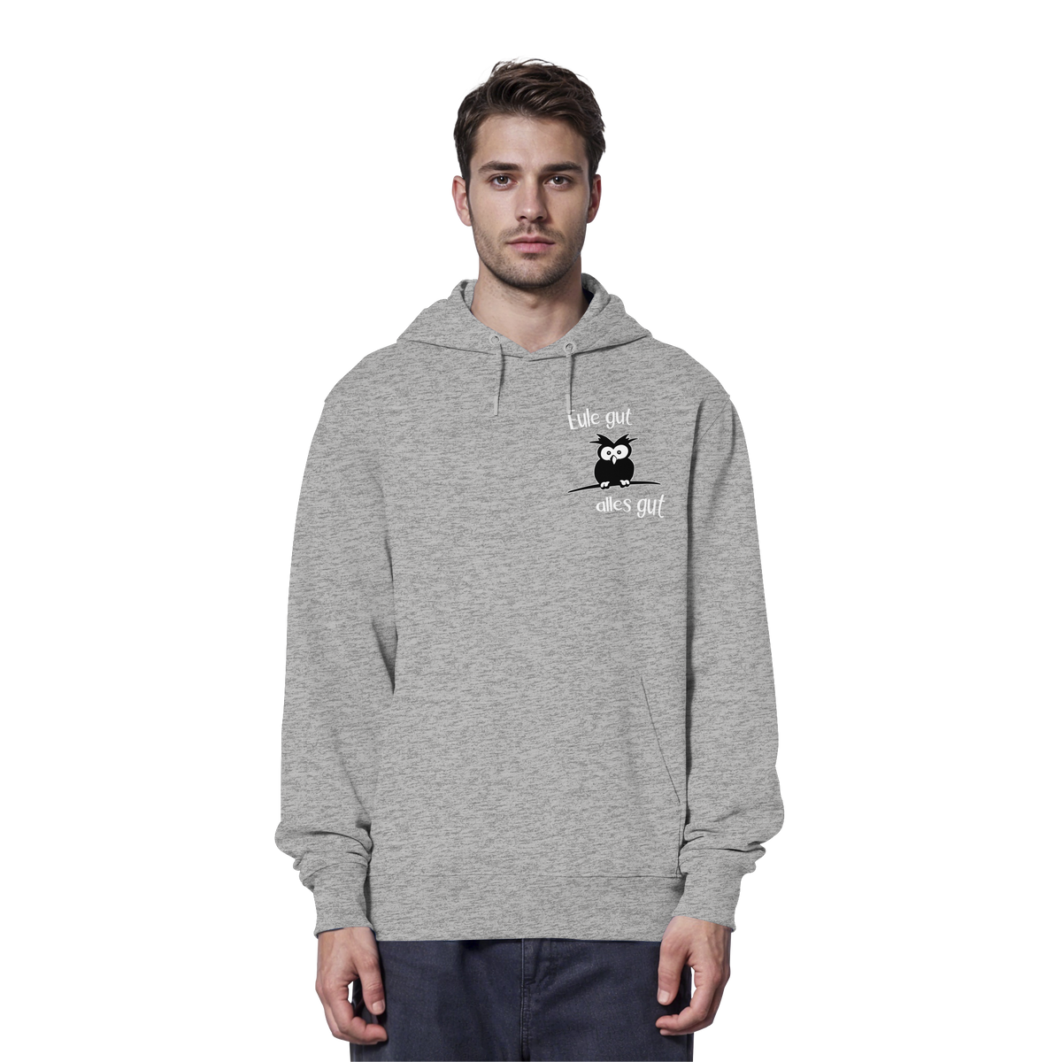 Eule gut, alles gut - Organic Hoodie