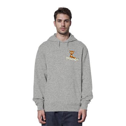 Oh For Fox Sake – Um Fuchses Willen - Organic Hoodie