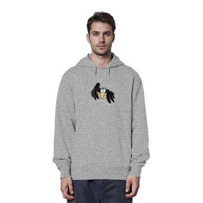 I’m Fine Rabe | Alles Gut Krähe - Organic Hoodie