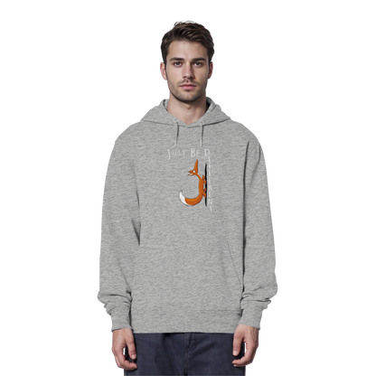 Just Be Different | Sei Anders, kleiner Fuchs - Organic Hoodie