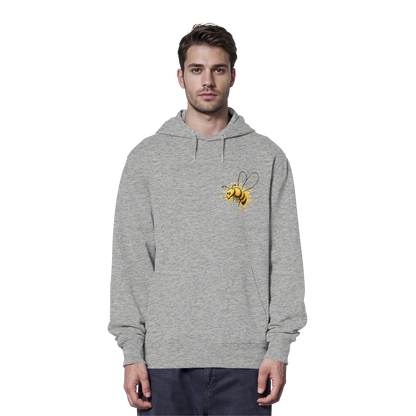 Lässige kleine Honig-Biene - Organic Hoodie
