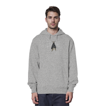 Chill Mal gemütliche Fledermaus - Organic Hoodie