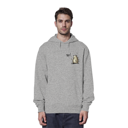 Nö! Grummeliger Igel - Organic Hoodie