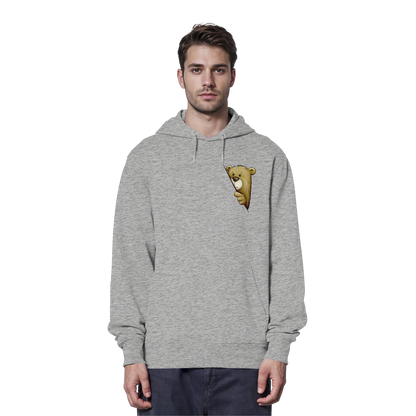 Funky Bär Illustration - Organic Hoodie