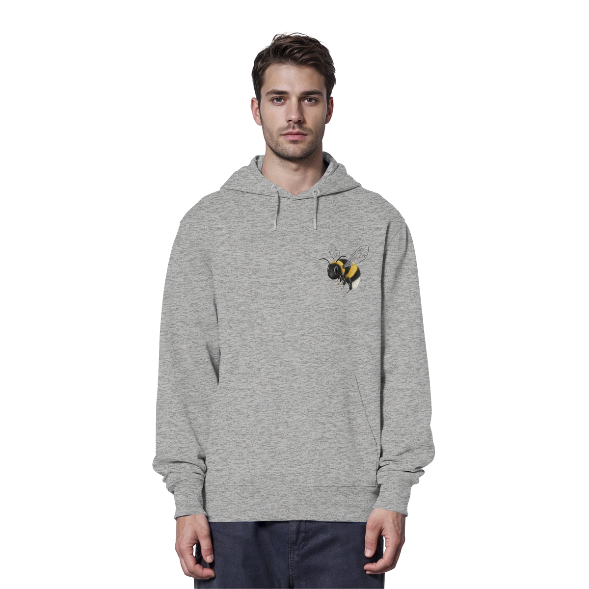 Kleine brummige Hummel - Organic Hoodie