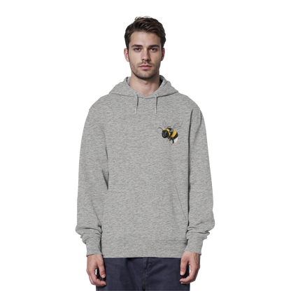 Kleine brummige Hummel - Organic Hoodie