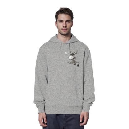 Nö! Störrischer Esel - Organic Hoodie
