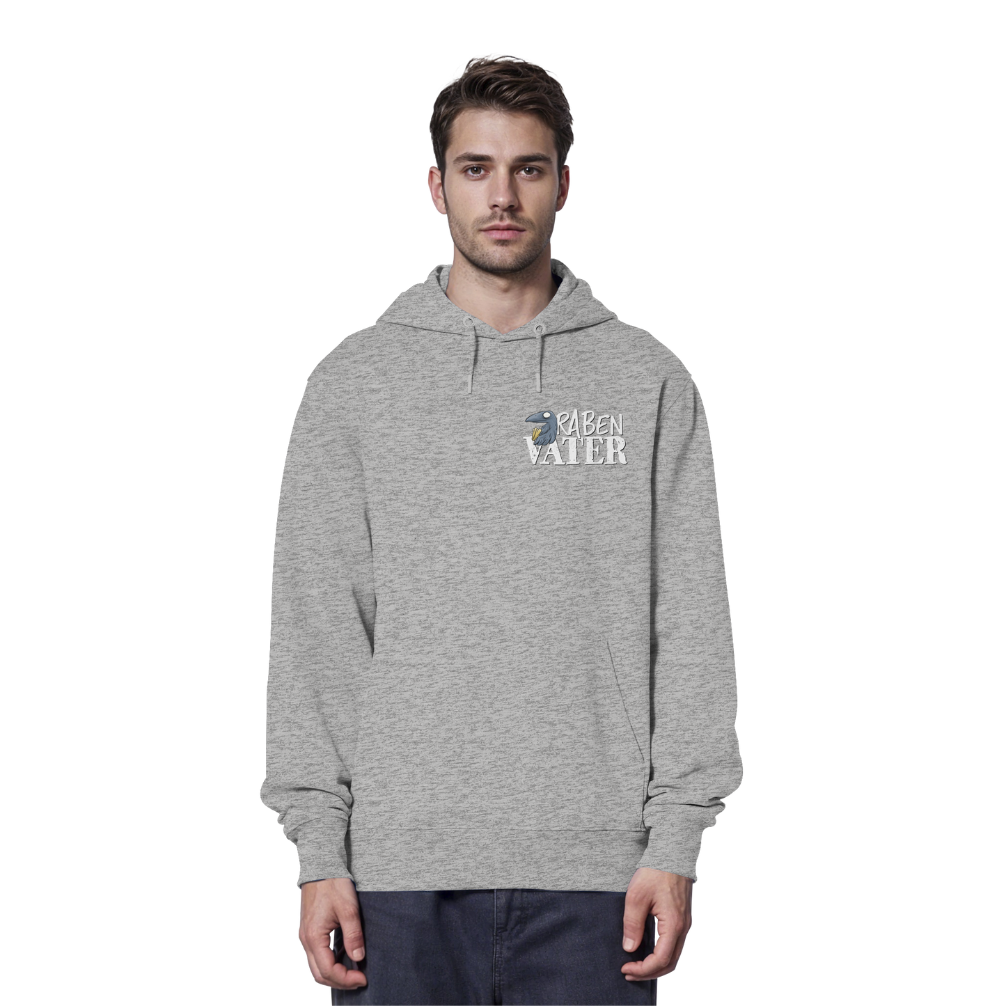 Rabenvater Krähenpapa - Organic Hoodie