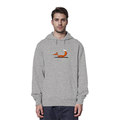 Lässiger cooler Fuchs | Mr. Fox, der Schleicher - Organic Hoodie