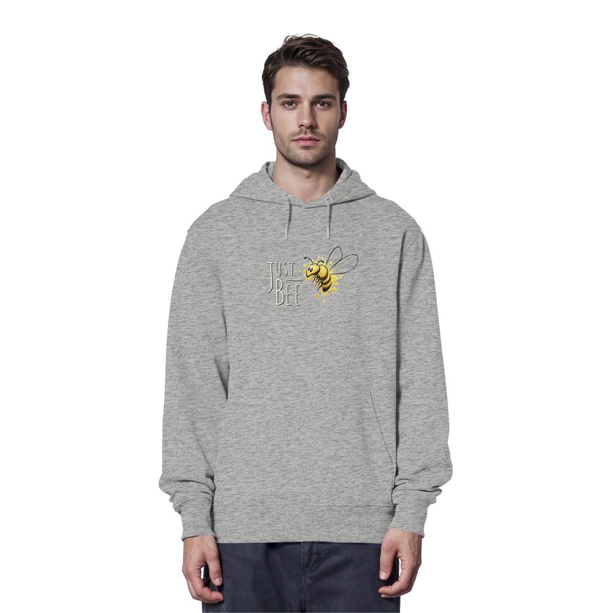 Just Bee, kleine Honig-Biene - Organic Hoodie