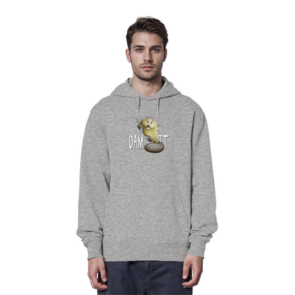 Dam It Verdammt Lustiger Biber - Organic Hoodie