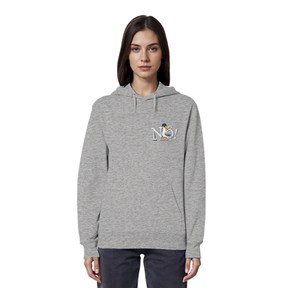 Nö Kein Bock Möwe - Organic Hoodie