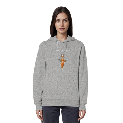 Hang In There | Lässiges Eichhörnchen - Organic Hoodie