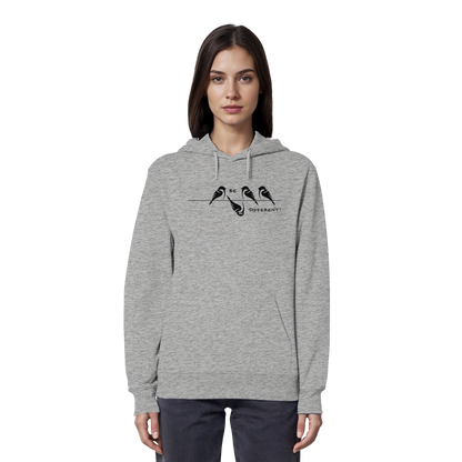 Sei anders, kleiner Spatz - Organic Hoodie