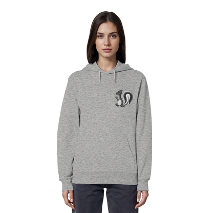 Lustig stinkiges Stinktier - Organic Hoodie