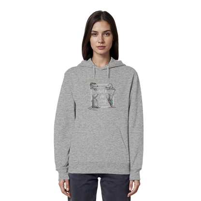 Rat’s The Way Kaffeehaus Ratten - Organic Hoodie