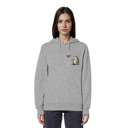 Nö! Grummeliger Igel - Organic Hoodie