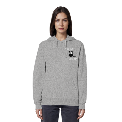 Eule gut, alles gut - Organic Hoodie