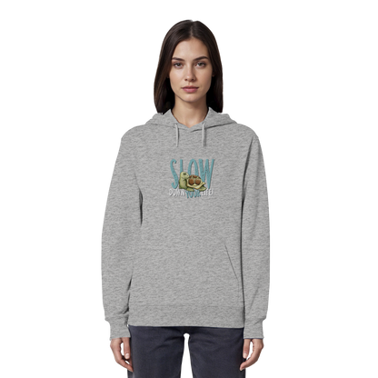Slow Down Your Life Schildkröte - Organic Hoodie
