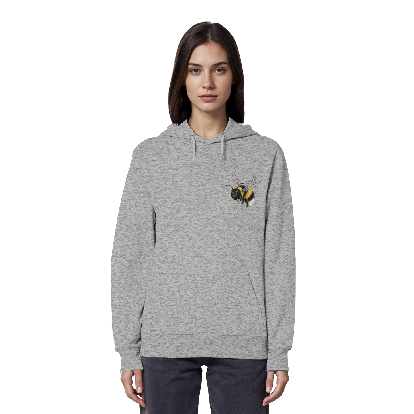 Kleine brummige Hummel - Organic Hoodie