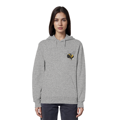 Kleine brummige Hummel - Organic Hoodie