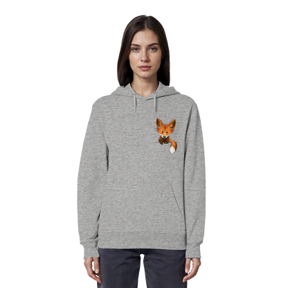Funky Fuchs - Organic Hoodie