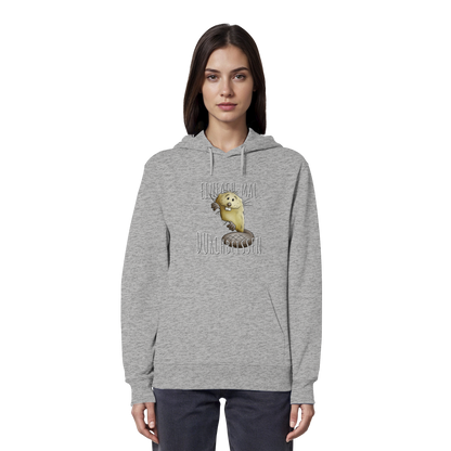 Einfach mal Durchbeissen Biber - Organic Hoodie