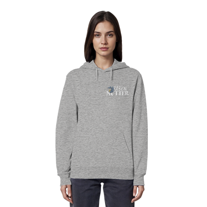 Rabenmutter Krähenmama - Organic Hoodie