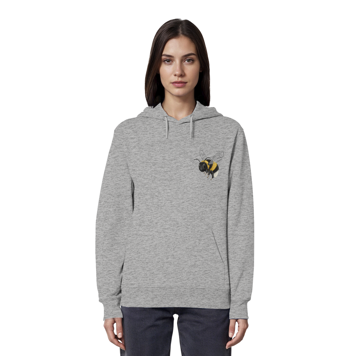 Kleine brummige Hummel - Organic Hoodie