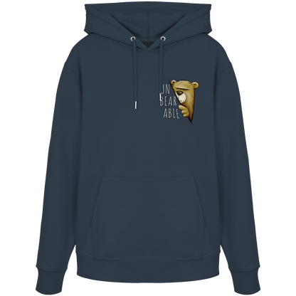 Unbearable – Unerträglich Bär - Organic Hoodie