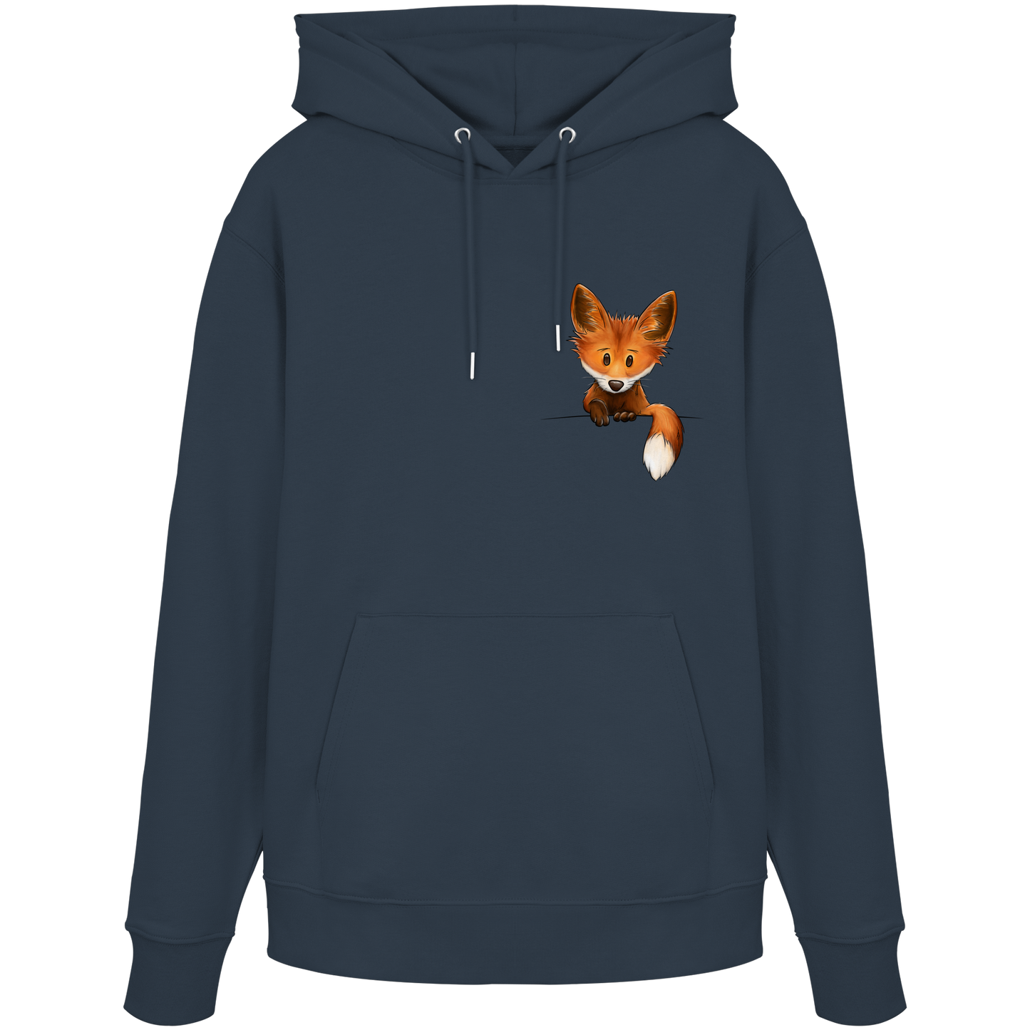 Funky Fuchs - Organic Hoodie