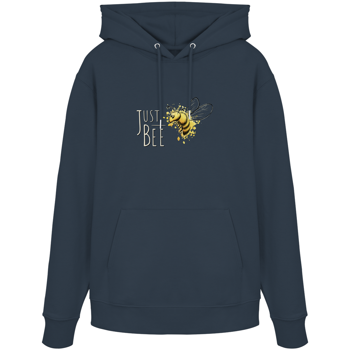Just Bee, kleine Honig-Biene - Organic Hoodie