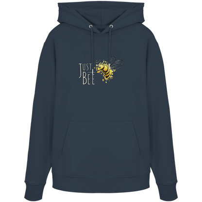 Just Bee, kleine Honig-Biene - Organic Hoodie