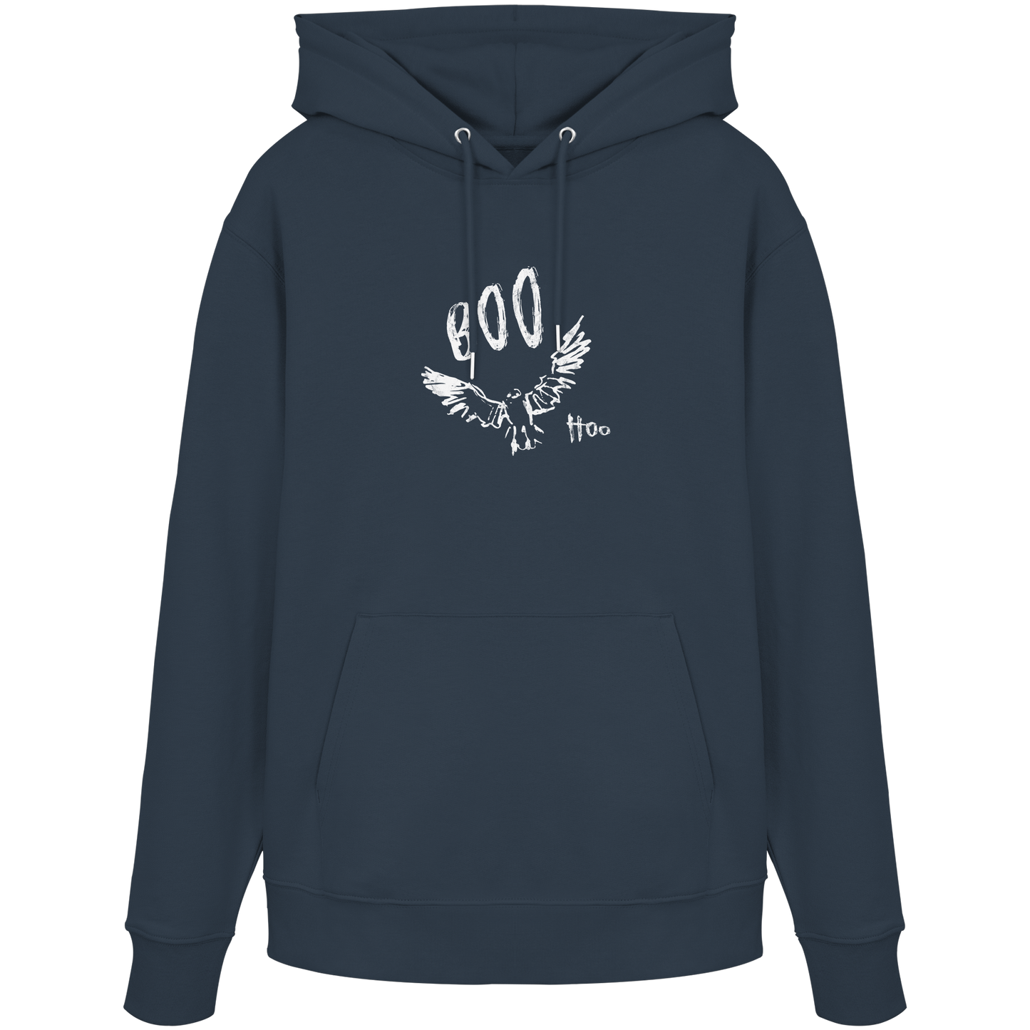 Boo Hoo! Fliegende Eule  - Organic Hoodie