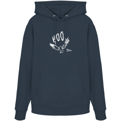 Boo Hoo! Fliegende Eule  - Organic Hoodie