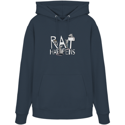 Rat Happens Ratten - Organic Hoodie