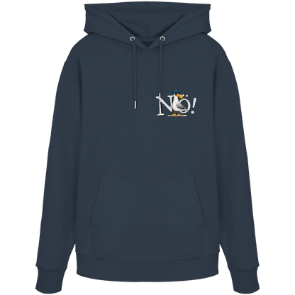 Nö Kein Bock Möwe - Organic Hoodie