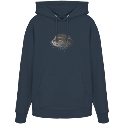 Otter Bleistift Zeichnung KritzelKunst - Organic Hoodie