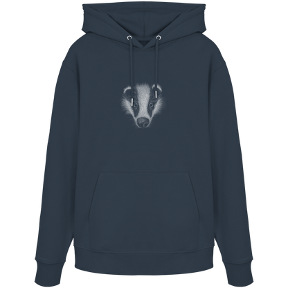 Kritzel-Kunst Dachs Illustration - Organic Hoodie
