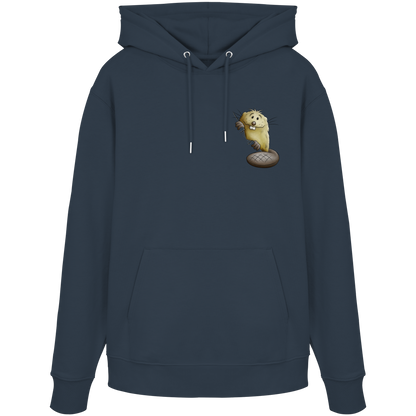 Lustiger frecher Biber - Organic Hoodie