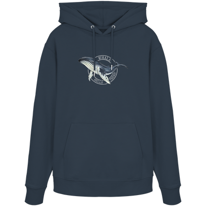 Whale, Hello There | Buckelwal - Organic Hoodie