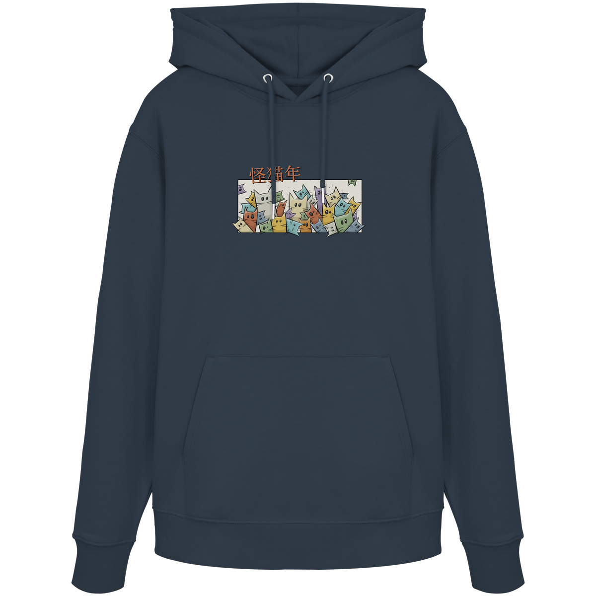 Chinesisches Jahr der Katzen - Organic Hoodie
