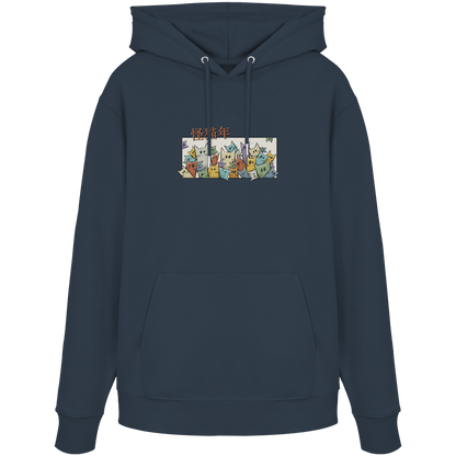 Chinesisches Jahr der Katzen - Organic Hoodie